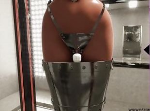 Extreme 3D BDSM Metal Bondage Game Compilation