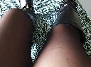Pantyhose and boots 2