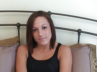 Cute Exploited Teen Makes Her First Porn Video