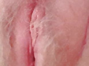 Dirty girl playing with her cunt