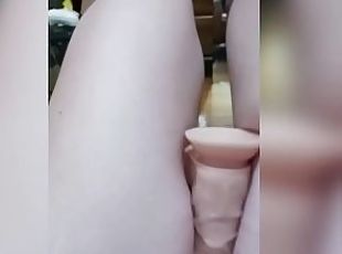 Payudara besar, Mastubasi, Vagina (Pussy), Amatir, Sayang, Mainan, Manis, Alat mainan seks, Basah, Penis