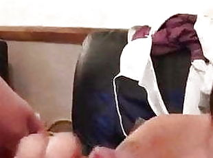 UK - Granny loves to suck cock