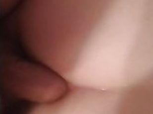 She takes painful anal