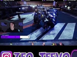 DJ party in Destiny 2 - Genuine Reaction - Gameplay Twitch Stream