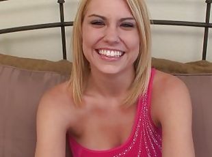 18 Year Old Pretty High School Blonde Elle From Exploited Teens Gets FUCKED