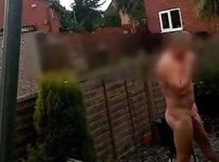 Naked in garden. Neighbour wants me to visit