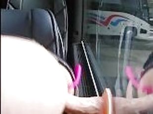 asiatic, public, anal, jucarie, gay, autobus, dildo, latex, solo, corean