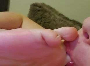 Sucking my own feet
