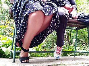 En plein air, Amateur, Milf, Branlette, Pieds, Fétiche, Cocu, Lait