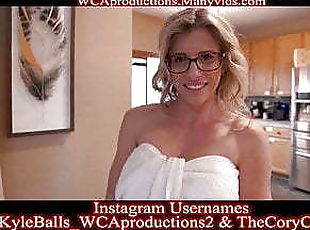 Naked Sauna Fun With My Friend&lsquo;s Hot Mom Part 4, Cory Chase 