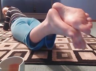 Home video for all the feet lovers