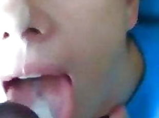 Cumming In Her Slutty Mouth