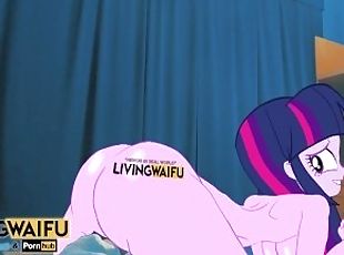 21 Years TWILIGHT SPARKLE Hentai Version # 7 Anime Waifu RIDDING EQUESTRIA Animation BIG ASS Cosplay