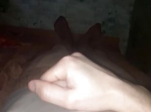 masturbation  and cum