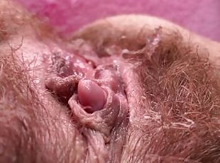 Clitoris (bagian atas vagina paling sensitif), Berambut, Mastubasi, Orgasme, Vagina (Pussy), Muncrat, Amatir, Sudut pandang, Seorang diri, Jarak dekat