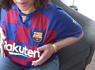 BARCELONA BIG TITS SOCCER MOM