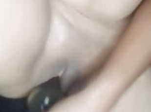 Cutie girl masturbate using bottle???????? and dildo????????????????