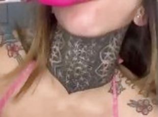 Come have sexual fun with your giantess Ashley (masturbation)