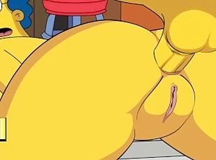 MOE RUINS MARGE'S ASS (THE SIMPSONS)