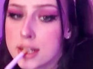 Smoking Fetish Sextape?????????