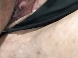 Fucked my pussy till I cream all over my toy