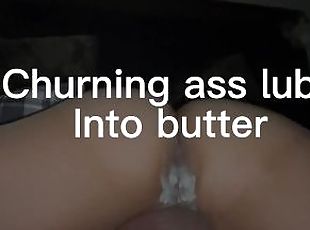 Young Farmer boy gets bareback ass pounded by Stepdad