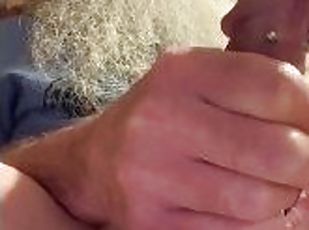 Papa, Amateur, Ejaculation sur le corps, Énorme bite, Gay, Point de vue, Ejaculation, Fétiche, Solo, Fumer