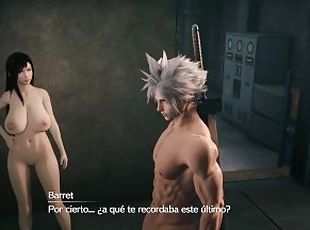 FINAL FANTASY 7 REMAKE NUDE EDITION COCK CAM GAMEPLAY #12