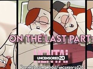 PART 3 Wendy Corduroy Gravity Falls HENTAI Plumberg Big Ass Anime cartoon 34 Uncensored japanese 2D