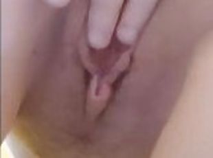 Clitoris, Masturbaatio, Orgasmi, Pillu (Pussy), Ruikkiminen, Amatööri, Pov, Mälli, Pillu, Ajettu