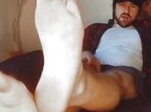 Pump Your Beta Cock For Alpha Feet