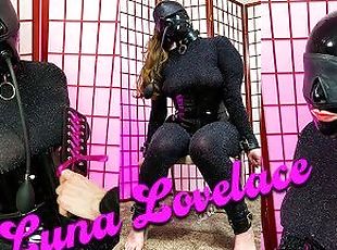 Pump Gag Training with Luna Lovelace