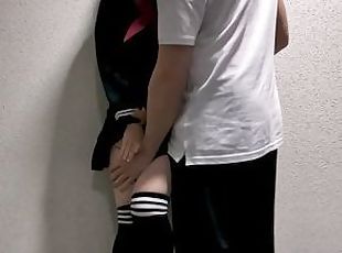 Shy japanese schoolgirl fast jerk off her classmate after classes - Bella Hentaigirl