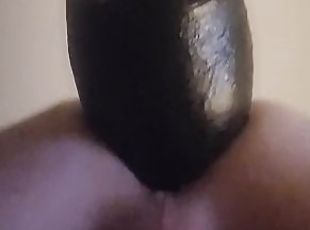 My thickest dildo in my ass