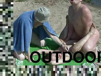 Outdoor porn for cock sucking teen