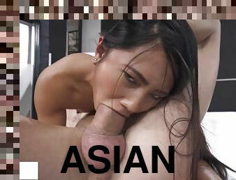 Asian amateur minx hard sex video