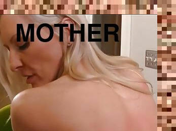 Shameless stepmother loves rough sex with son