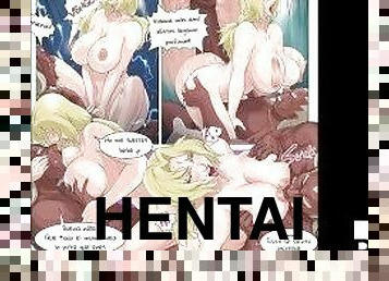 auto, nussiminen, anime, hentai