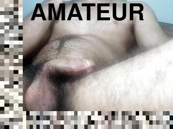 Masturbate see porn play with my cock