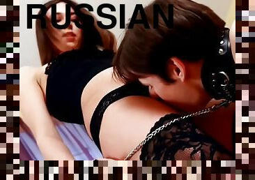 čurajoša, krievu, bdsm, saimniece, femdom