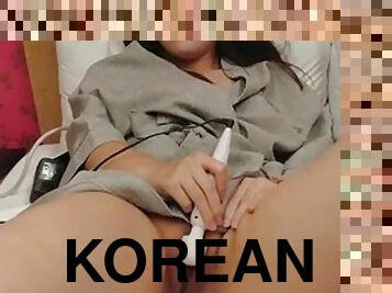aasia, masturbatsioon, amatöör, veebikaamera, soolo, korea