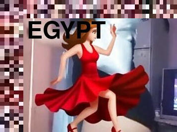 Egyptian dances on the tango