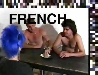 Jean-pierre Armand - euro French threesome with anal and fisting