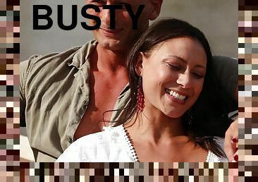 Cassie del Isla Horny Busty Teen in erotic hardcore with cumshot
