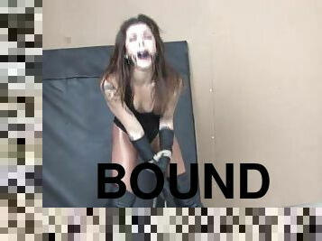Heroine gagged and bound part2  freedom?