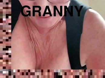 Taking It On All Fours Granny Homemade Sex
