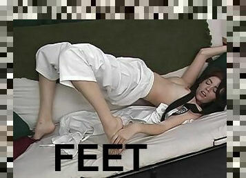 Smelly Karate Foot Tease 2