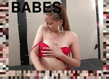 gros-nichons, masturbation, babes, ados, latina, bout-a-bout, solo, jambes, petits-seins, taquinerie