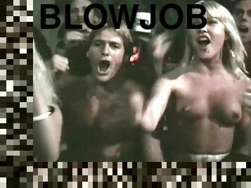 blowjob, cumshot, pornostjerne, vintage, gruppesex