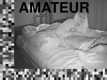 amatori, muie, camera, voyeur, blonda, aiurita, ascuns